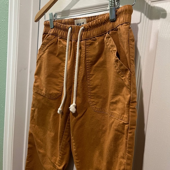 Pact Women's Daily Woven Twill Utility Pant Elastic Waist (XS) - Picture 4 of 9